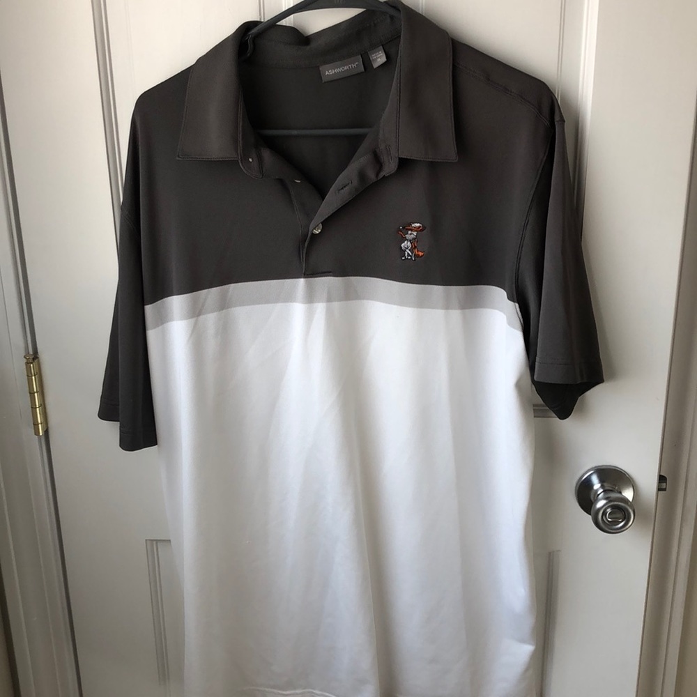 Ashworth golf polo